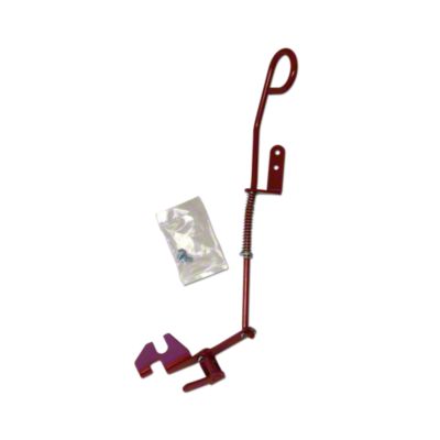 Brake Lock Assist Attachment (Brake Pedal Pawl Rod and mounting brackets w/ hardware)