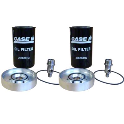 Spin-On Engine Oil Filter Adapter Kit, Farmall IH 806, 856, 1026, 1206, 1256, 1456