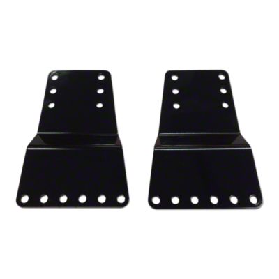 Back Cushion Support Bracket Set (LH and RH side plates)