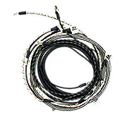 Wiring Harness Kit Conversion for 12-Volt 1 Wire Mini Alternator