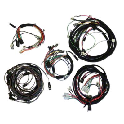 Restoration Quality Wiring Harness