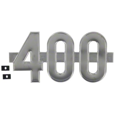 Side Emblem "400"