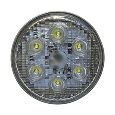 12 Volt LED Lamp w/ Flood Beam Pattern