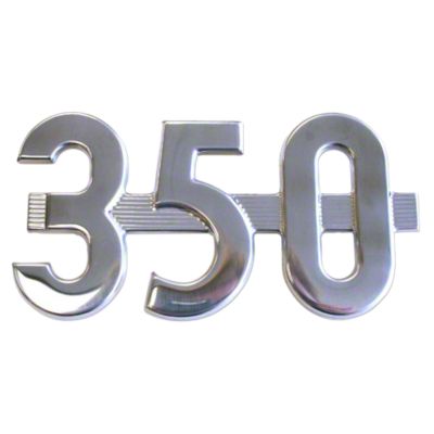 Side Emblem "350"
