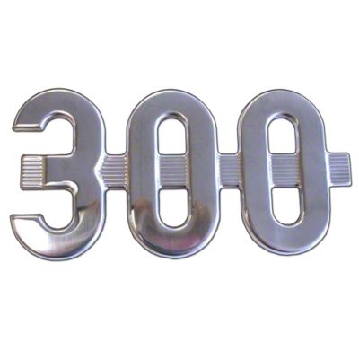 Side Emblem "300"