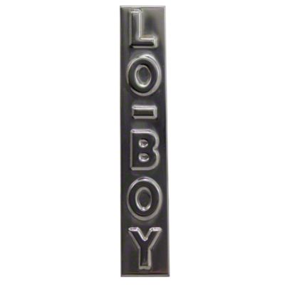 Loboy Vertical Side Emblem