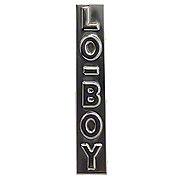 Loboy Vertical Side Emblem