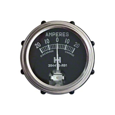 International Harvester parts Ammeter replaces Farmall Cub parts as well as A, B, C, H, M &amp; more