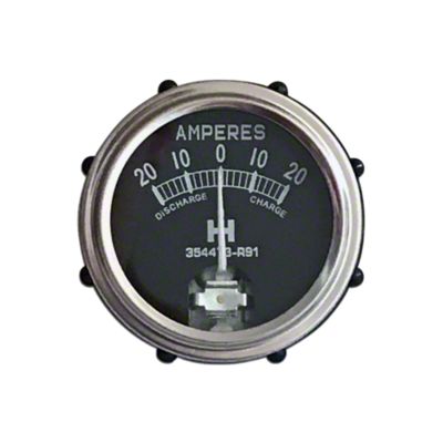 Ammeter, 20-0-20, Restoration Quality