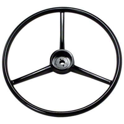 Steering Wheel, 366557R2, Farmall IH 140, 120, 330, 340, 350, 404, 424, 444, 450, 460, 504, 560, 660