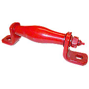 Swinging Drawbar Roller Shaft Support