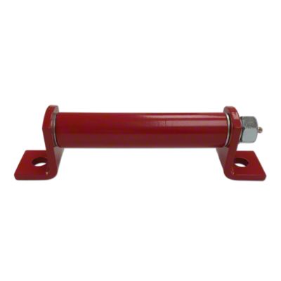 Swinging Drawbar Roller Shaft Support