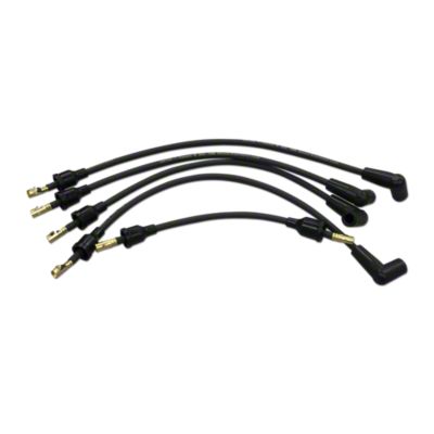 ABC4309 Spark Plug Wiring Set with 90 degree Boots, 4-cyl.