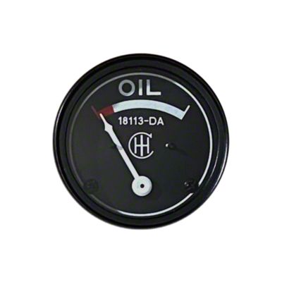 Oil Pressure Gauge