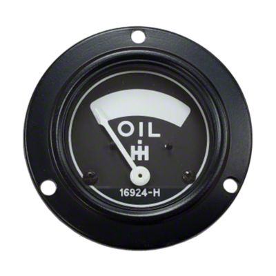 Oil Pressure Gauge (Flange Mounted)