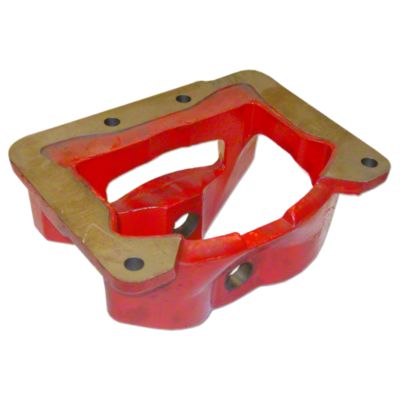 Front Pivot Bolster Bracket, IH 240, 404, 424, 444