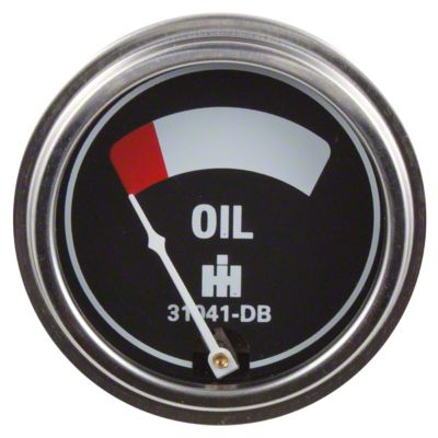 Oil Pressure Gauge (0-45 PSI) - Engine mounted