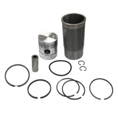 Piston and Liner Kit, diesel BD154 STD bore 3.50"