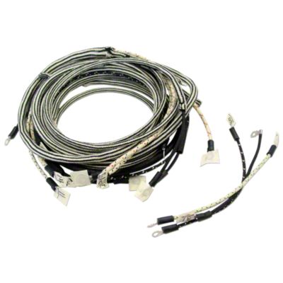 Restoration Quality Wiring Harness Kit for tractors with 3 terminal cut-out relay