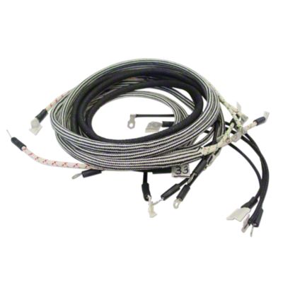 Wiring Harness Kit for tractors with 3 terminal cut-out relay