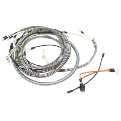 Wiring Harness Kit For Tractors Using 4 Terminal Voltage Regulator