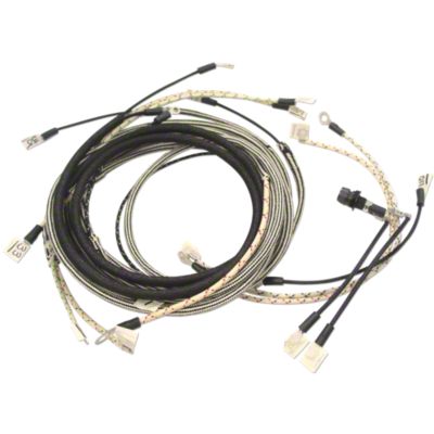 Wiring Harness Kit for tractors using 4 terminal voltage regulator