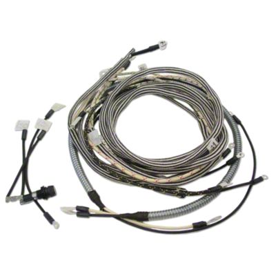 Wiring Harness Kit For Tractors Using 4 Terminal Voltage Regulator