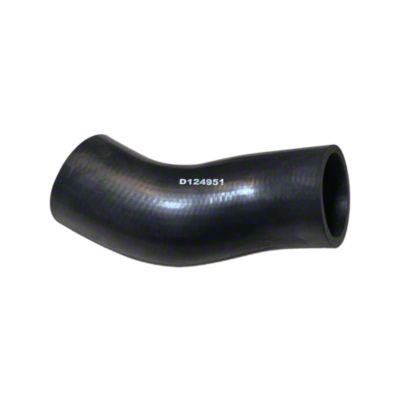 Lower Radiator Hose, D124951, Case Skid Steer 1840, 1845C