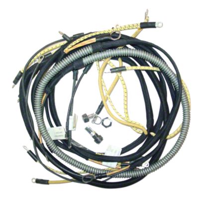 Wiring Harness Kit for tractors using 4 terminal voltage regulator