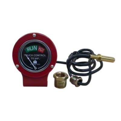 Touch Control Temperature Gauge, Farmall Super A, Super AV, C, Super C, 100, 130, 140, 200