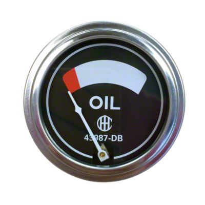 Oil Pressure Gauge (0-75 PSI)