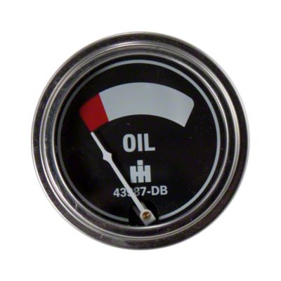 Oil Pressure Gauge (0-75 PSI) - Engine mounted