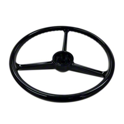 Steering Wheel, 385156R1, Farmall IH 424, 444, 454, 464, 474, 484, 485, 504, 544, 574, 584, 585, 606, 656, 664, 666, 674, 684, 685, 686, 706, 756, 766, 784, 785, 786, 806, 826, 856, 884, 885, 886, 966, 986, 1026, 1066, 1086, 1206, 1256, 1456, 1466, 1468, 1486, 1566, 1568, 1586