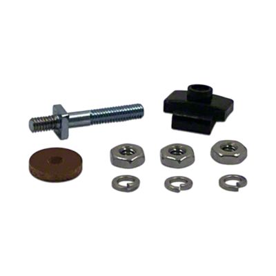 Distributor Primary Screw &amp; Insulator Kit, Power Inlet