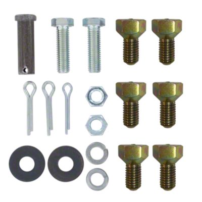 Swinging Drawbar Hardware Kit