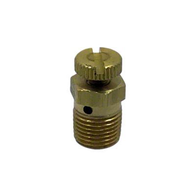 Fuel Filter Bleeder Valve