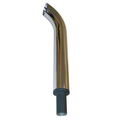 Chrome Exhaust Stack with bend