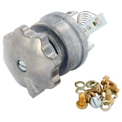 12 Volt Rotary Light Switch 4-Position