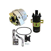 12 Volt Alternator Conversion Kit, Farmall H, Super H, 300, 350