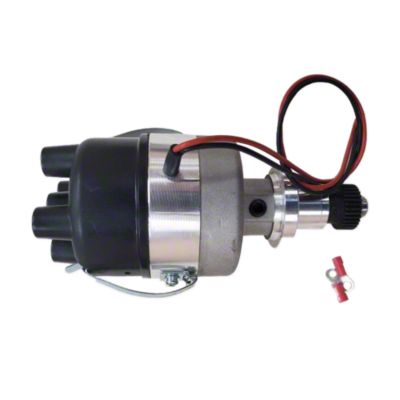 12-Volt Electronic Ignition Horizontal Distributor, Farmall IH