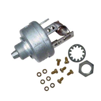 3-Position 12 Volt Rotary Light Switch