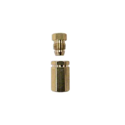 Oil Gauge Fitting, 1/8" to 1/4"