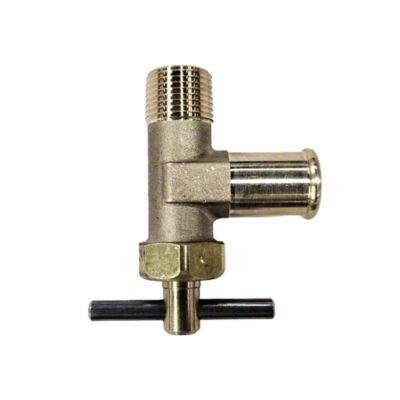 Heater Line Shut Off Valve, Case IH 301803R1, AGCO 30-3076830