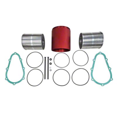 6" Hydraulic Filter Extension Kit