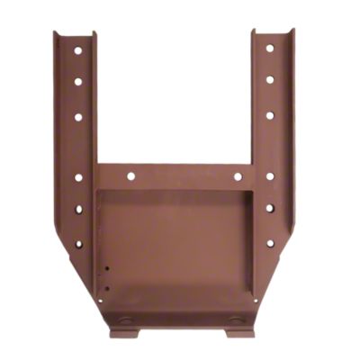 Flat-Top Fender Mounting Bracket, Lh