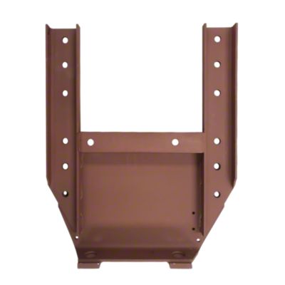 Flat-Top Fender Mounting Bracket, Rh