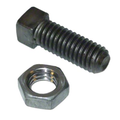 Tail Light Bracket Set Screw &amp; Hex Jam Nut Only