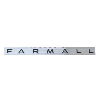 369117R1 Farmall 460, 560 Side Emblem