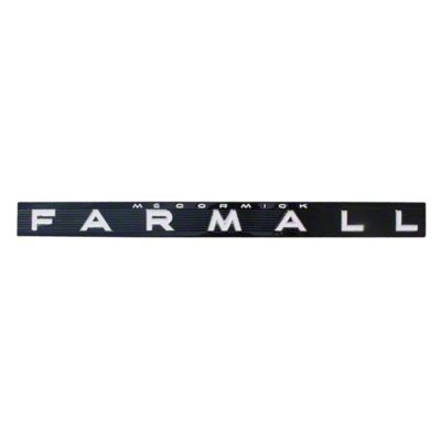 377796R1 Farmall Side Emblem, 504, 656, 706, 806, 1206