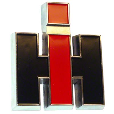 IH Emblem (for front emblem or for cab emblem)